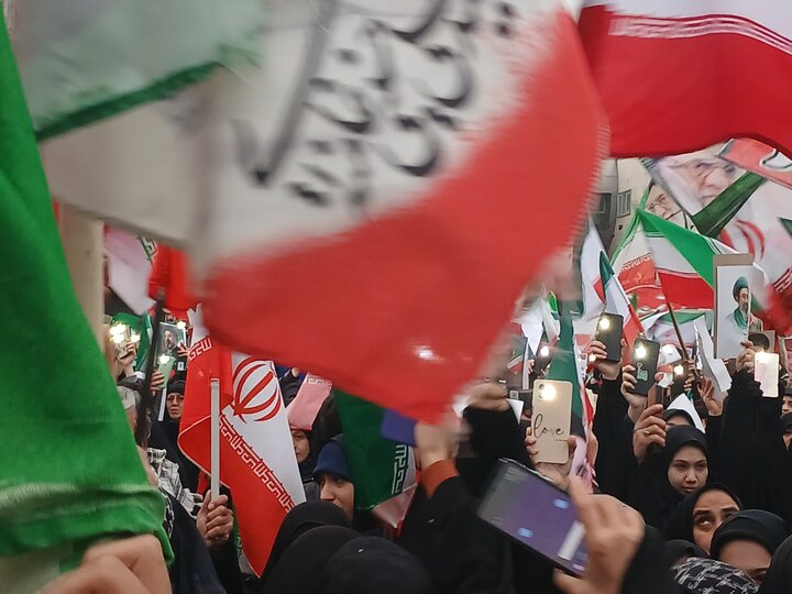 تصاویر/ بیعت با رهبر معظم انقلاب اسلامی درمشهد مقدس