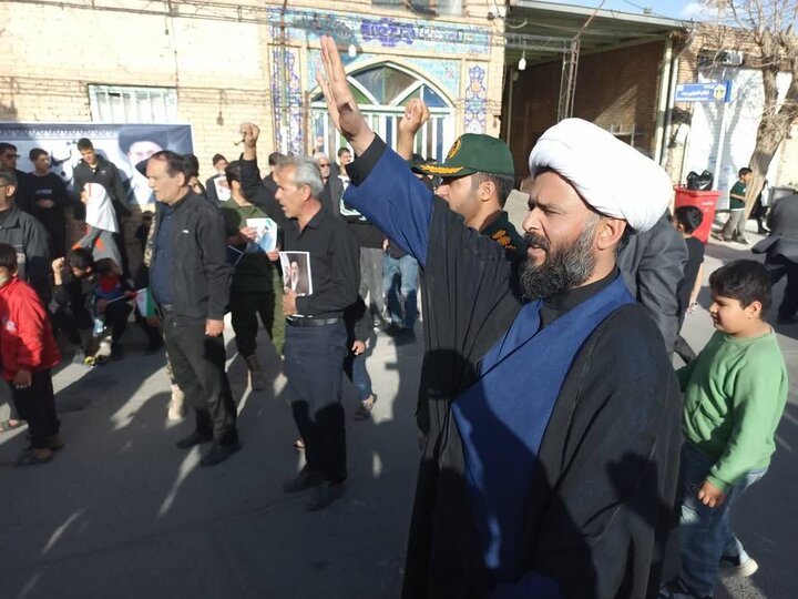 تصاویر/ اجتماع بهابادی ها در بیعت با آیت الله امام خامنه ای
