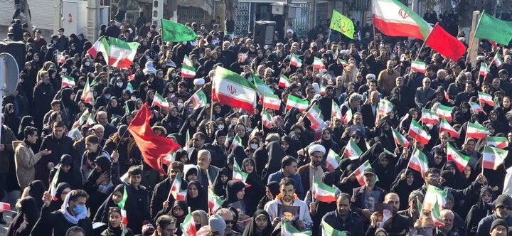 تصاویر/بیعت مردم اراک با منتخب خبرگان ملت