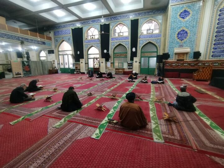 تصاویر/ محفل انس با قرآن به یاد شهدای جنگ تحمیلی آمریکایی صهیونی
