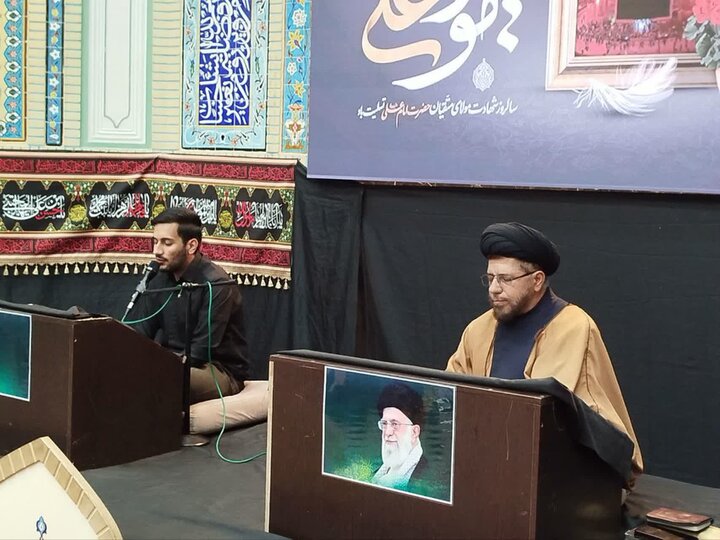 تصاویر/ محفل انس با قرآن به یاد شهدای جنگ تحمیلی آمریکایی صهیونی
