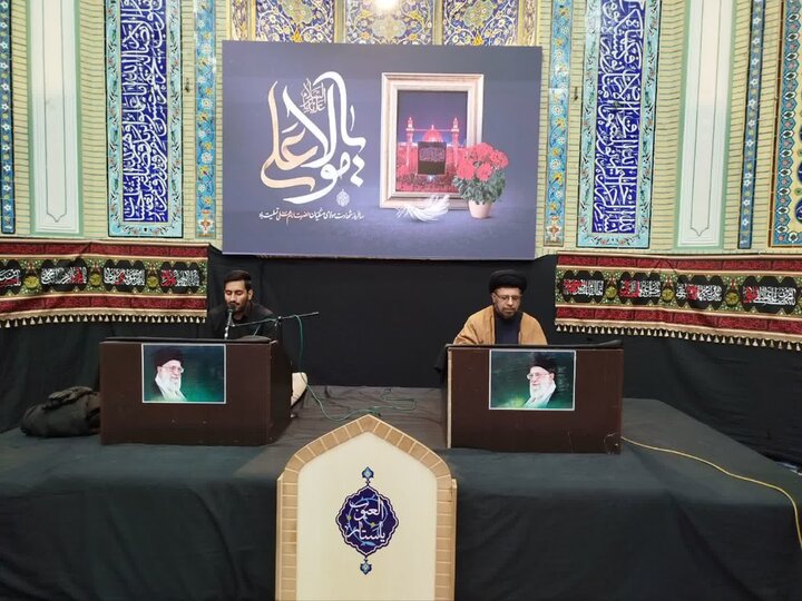 تصاویر/ محفل انس با قرآن به یاد شهدای جنگ تحمیلی آمریکایی صهیونی