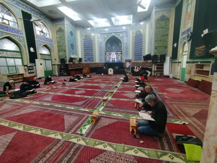 تصاویر/ محفل انس با قرآن به یاد شهدای جنگ تحمیلی آمریکایی صهیونی