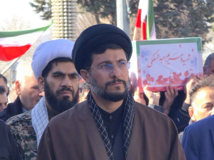 تصاویر / جتماع بزرگ بیعت با امام امت در تویسرکان