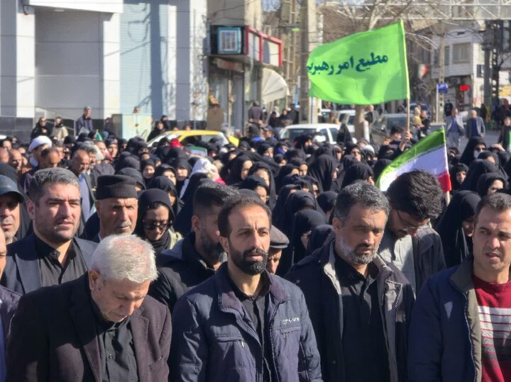 تصاویر / جتماع بزرگ بیعت با امام امت در تویسرکان