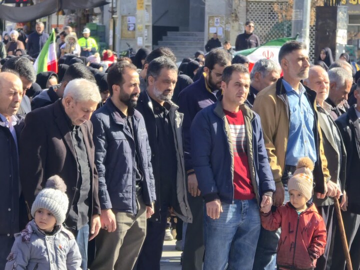 تصاویر / جتماع بزرگ بیعت با امام امت در تویسرکان