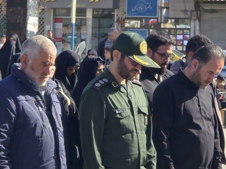 تصاویر / جتماع بزرگ بیعت با امام امت در تویسرکان