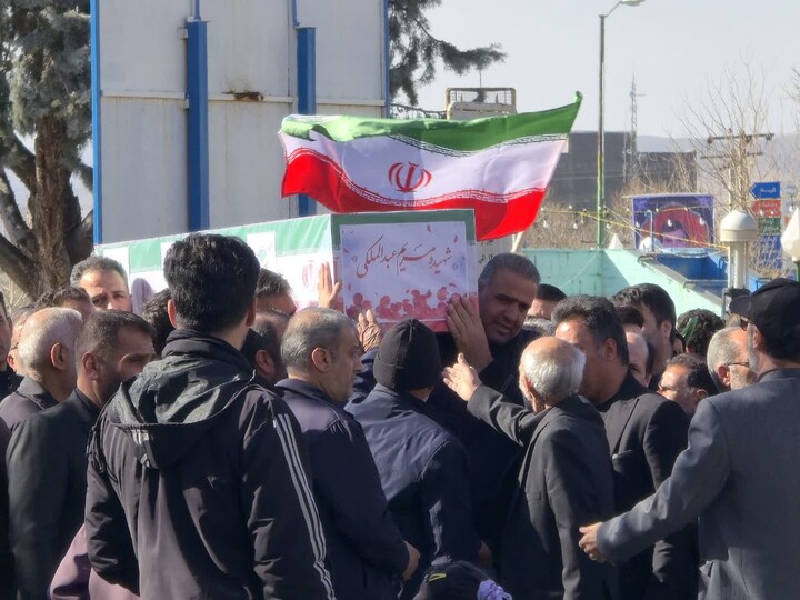 تصاویر / جتماع بزرگ بیعت با امام امت در تویسرکان