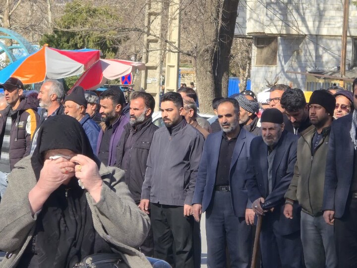 تصاویر / جتماع بزرگ بیعت با امام امت در تویسرکان