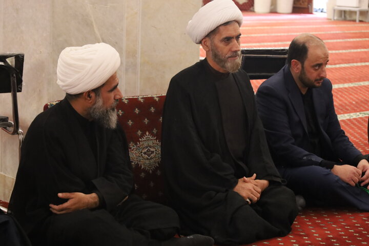 تصاویر/جلسه قرارگاه جنگ ترکیبی بلاغ مبین حوزه علمیه هرمزگان