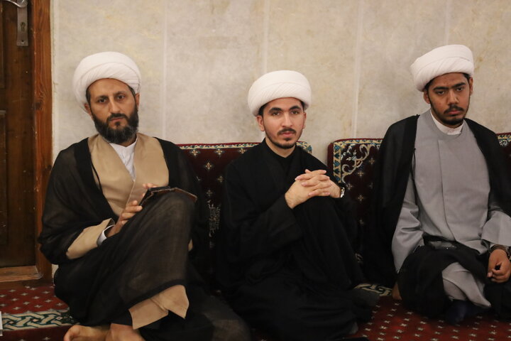 تصاویر/جلسه قرارگاه جنگ ترکیبی بلاغ مبین حوزه علمیه هرمزگان