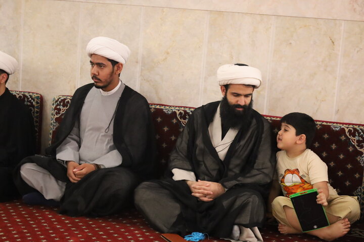 تصاویر/جلسه قرارگاه جنگ ترکیبی بلاغ مبین حوزه علمیه هرمزگان