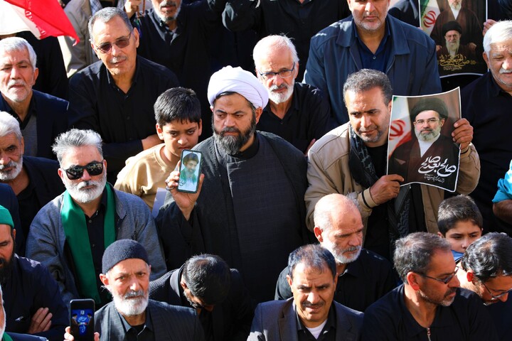 تصاویر / بیعت یزدی ها با سومین رهبر انقلاب اسلامی