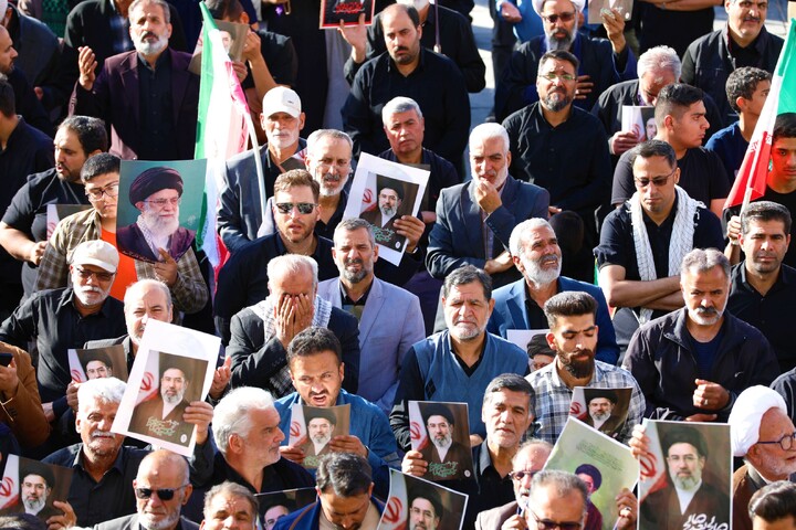 تصاویر / بیعت یزدی ها با سومین رهبر انقلاب اسلامی