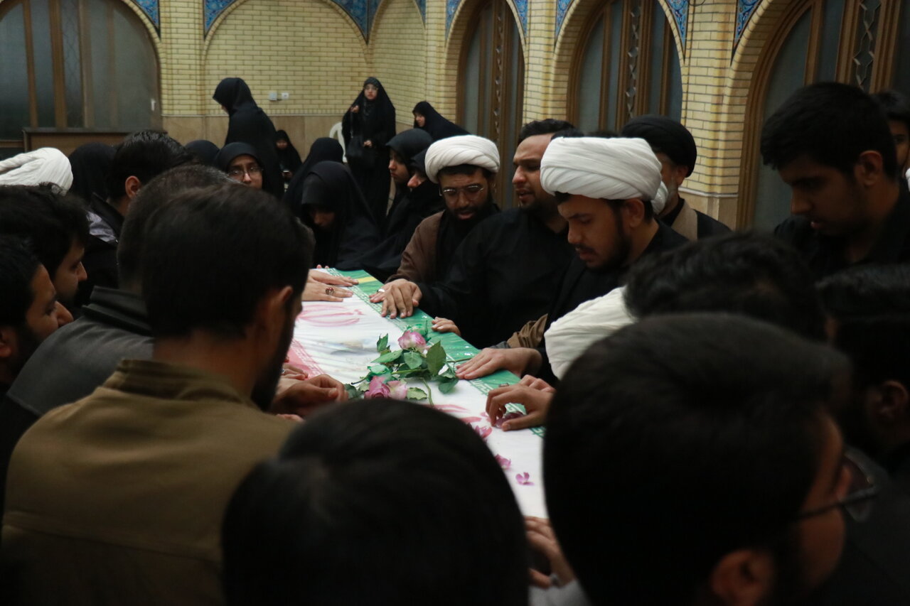 تصاویر/ وداع با شهید حجت‌الاسلام محمد عبدالهی نیا