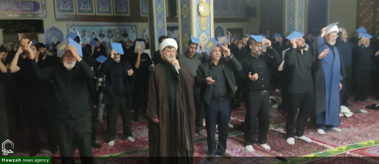 تصاویر / برگزاری مراسم اولین شب از لیالی قدر در قهاوند
