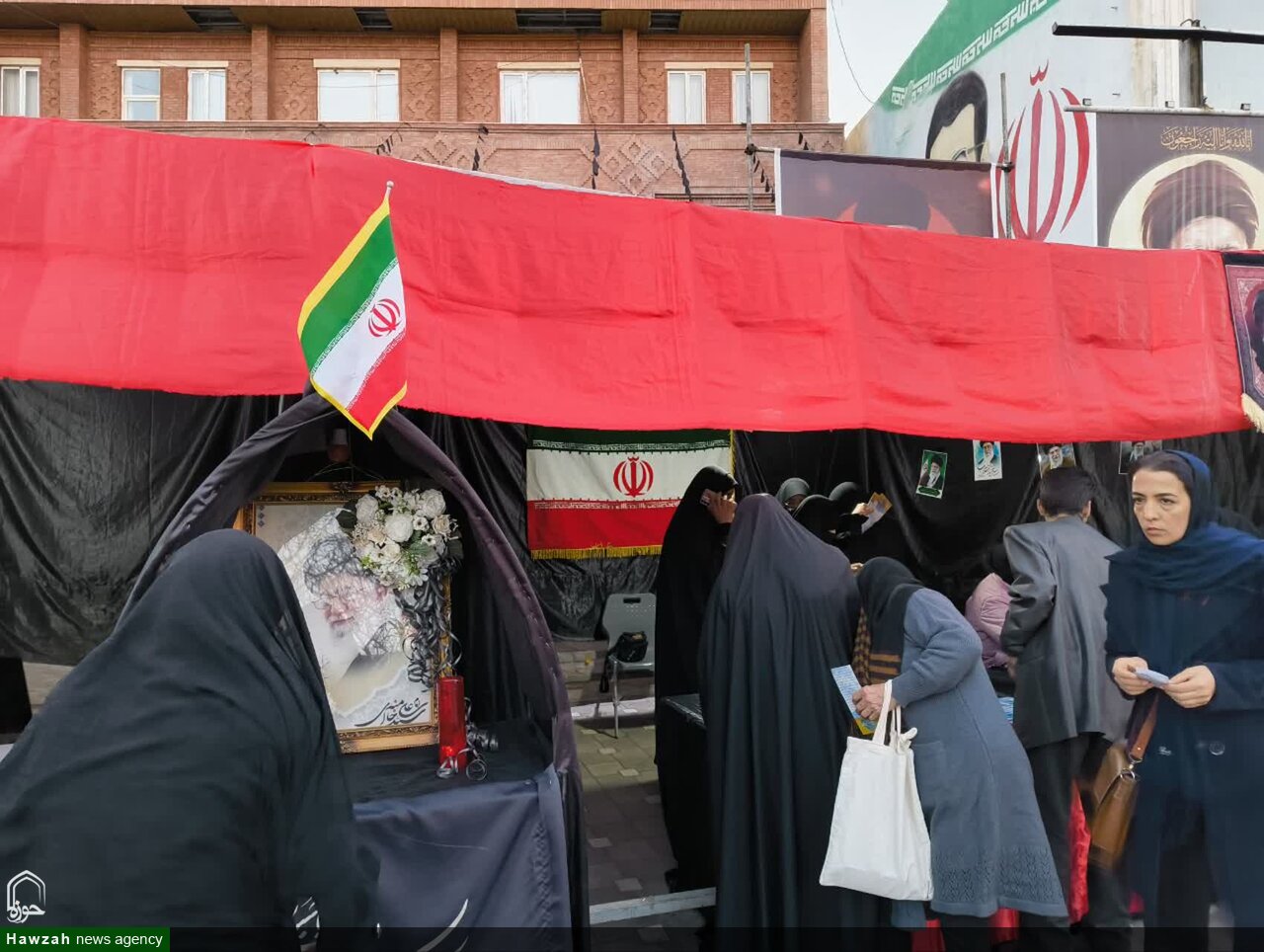 موکب مدرسه علمیه حضرت زینب(س) ملایر