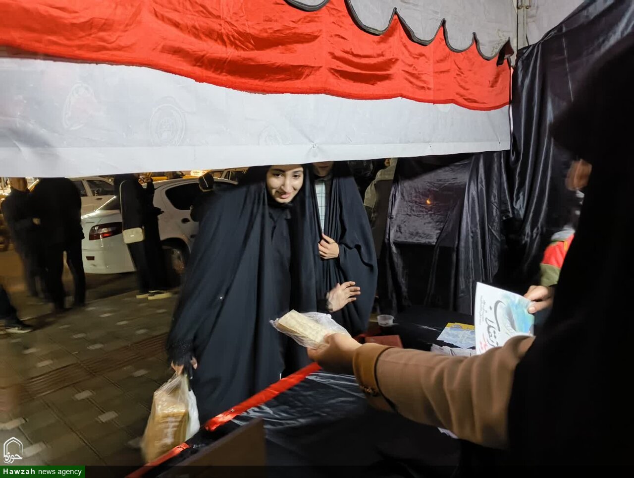 موکب مدرسه علمیه حضرت زینب(س) ملایر