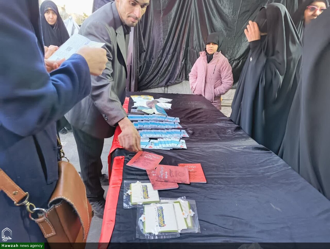 موکب مدرسه علمیه حضرت زینب(س) ملایر
