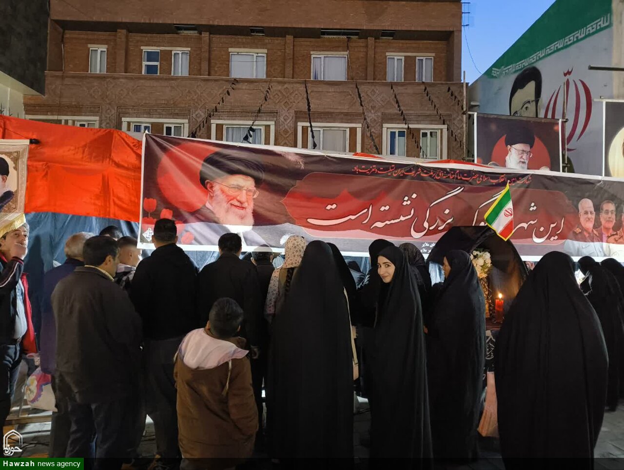 موکب مدرسه علمیه حضرت زینب(س) ملایر