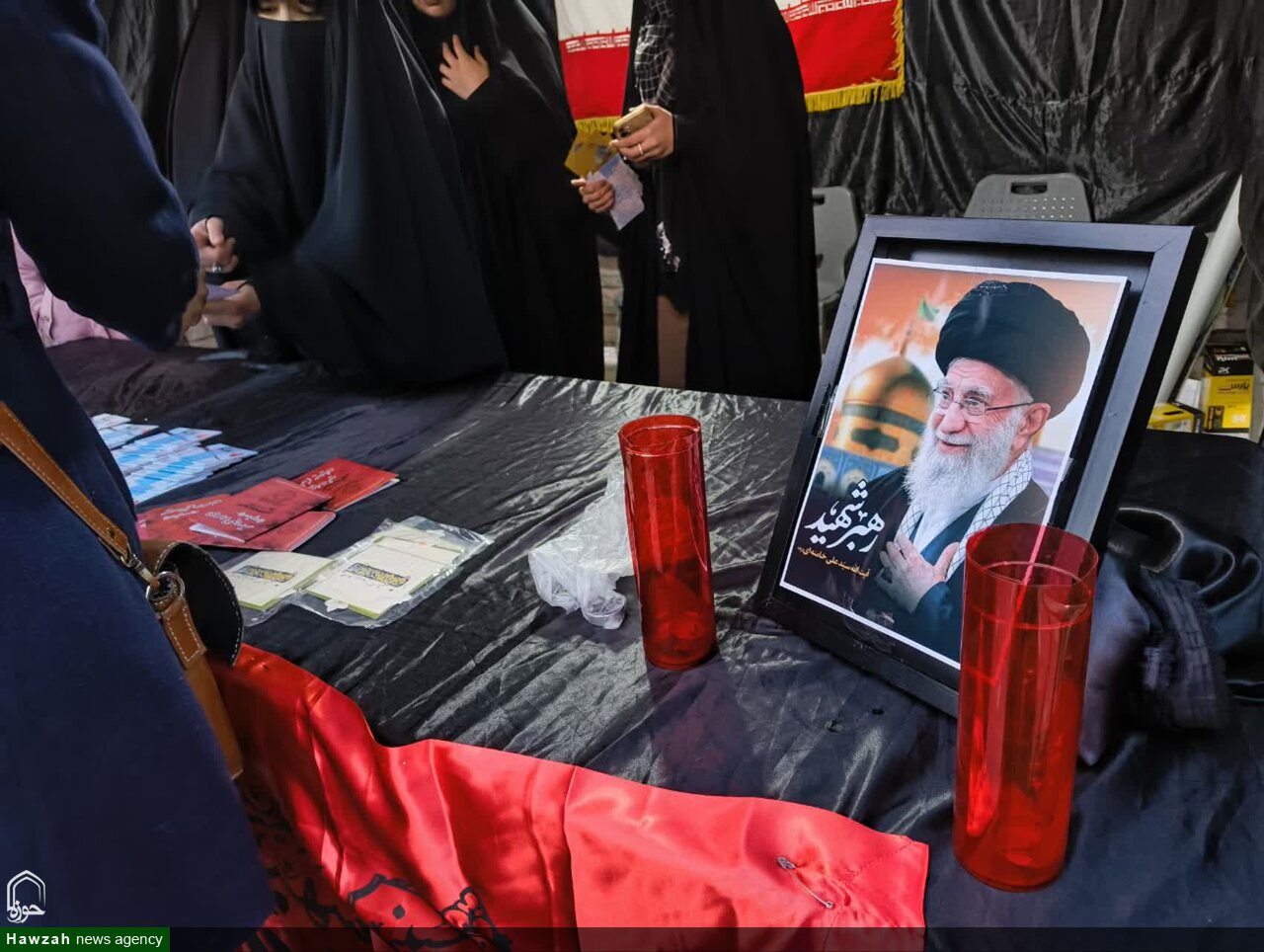 موکب مدرسه علمیه حضرت زینب(س) ملایر