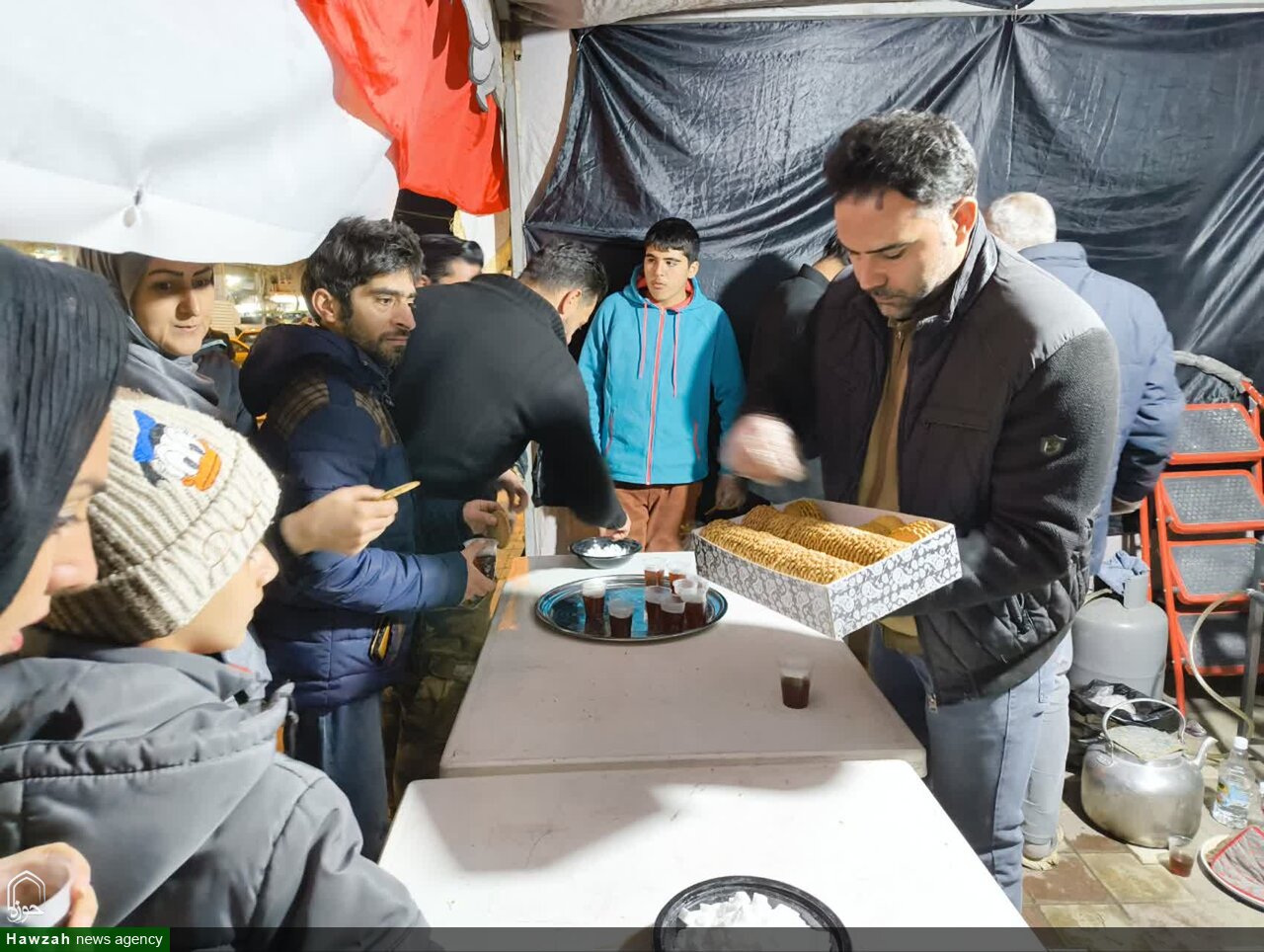موکب مدرسه علمیه حضرت زینب(س) ملایر