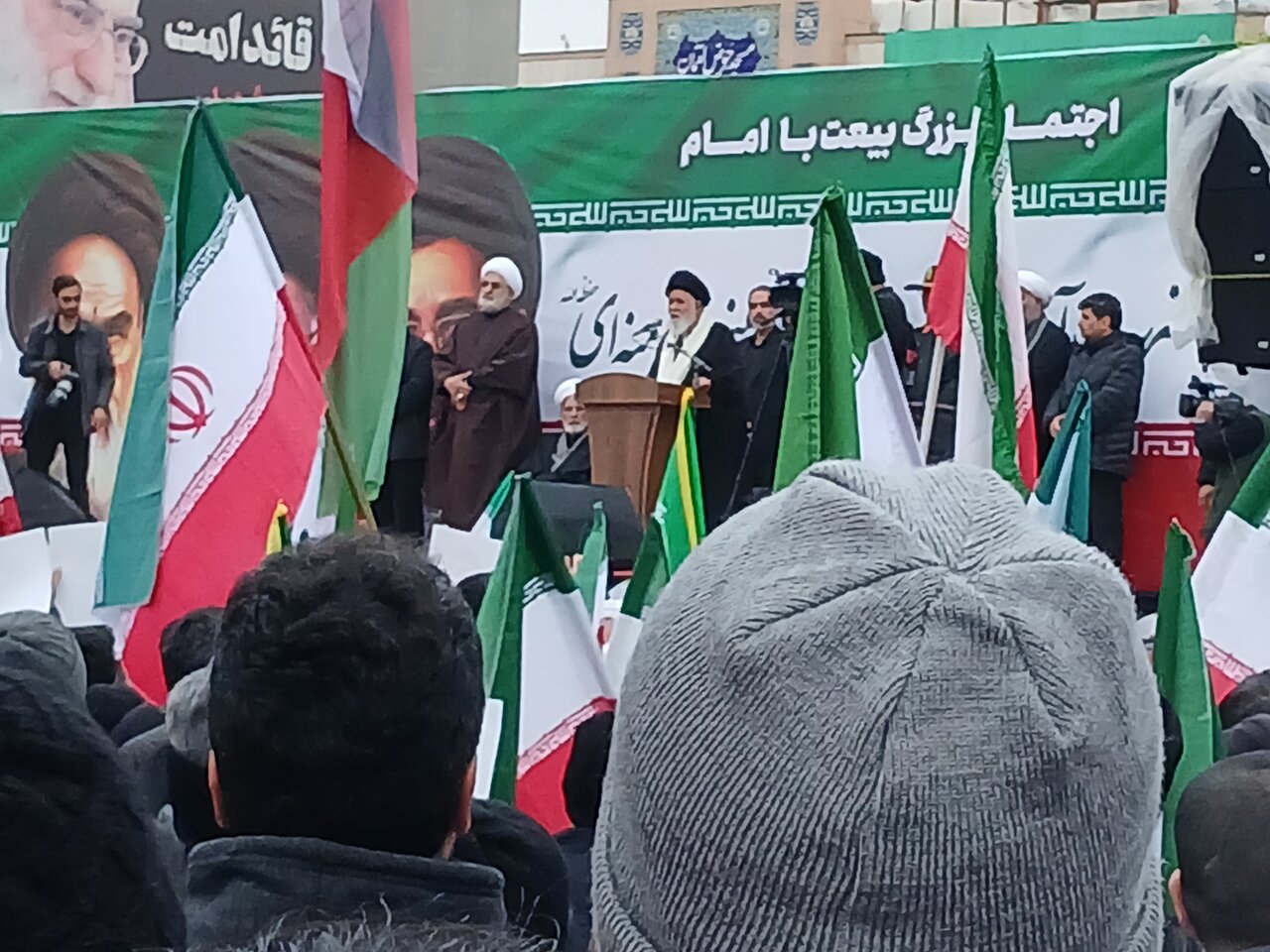 نظام ولایی در سایه رهبری حجت امام زمان(عج) اداره می‌شود/ توفیق اطاعت از رهبری معظم ضامن تداوم مسیر انقلاب است