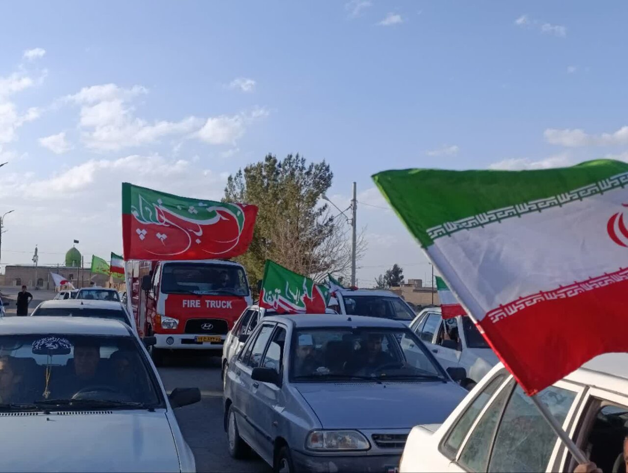 تصاویر / کاروان خودرویی شهرستان انار