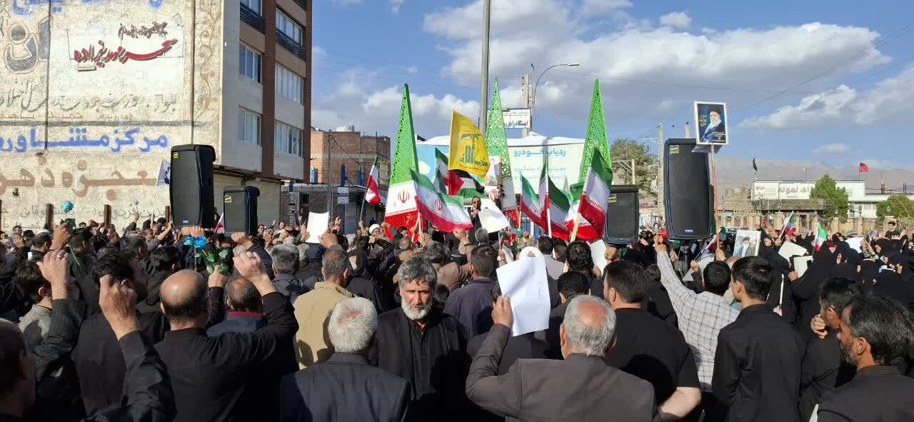 تصاویر/ حضور روحانیون زرندی در تجمع بیعت با رهبری آیت الله سید مجتبی حسینی خامنه ای
