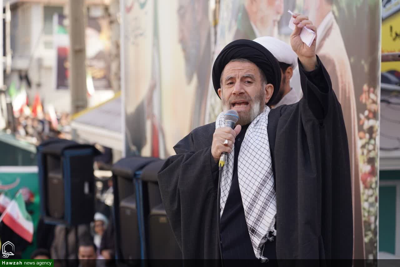 ملت حسینی ایران هرگز در برابر نظام سلطه سر تسلیم فرود نخواهد آورد  