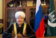 مفتي روسيا العام يهنئ بانتخاب آية الله السيد "مجتبى الخامنئي" قائداً للثورة الإسلامية