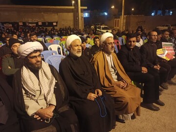 تصاویر/ اجتماع خونخواهی رهبر شهید انقلاب در سعدآباد