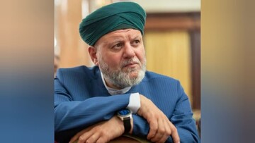 تبریک مفتی کشور روسیه به آیت‌الله سید مجتبی خامنه‌ای؛ ایران قلب تپنده محور مقاومت است