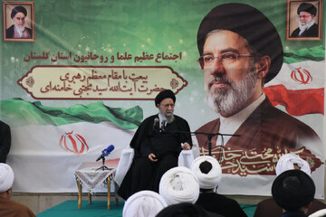 اجتماع عظیم علما، روحانیون و طلاب استان گلستان در بیعت با حضرت آیت الله سید مجتبی خامنه‌ای+تصاویر