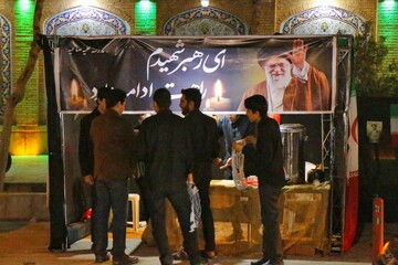 تصاویر / موکب طلاب مدرسه علمیه صالحیه