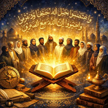 تشکیل امت واحده اسلامی راهبرد اساسی جهان اسلام است