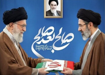 شورای علمی طلاب جمهوری آذربایجان با آیت الله مجتبی خامنه‌ای بیعت کرد