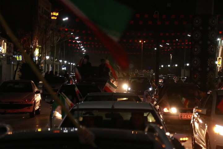 تصاویر/ کاروان خودرویی طلاب مدرسه علمیه محمودیه کرمان