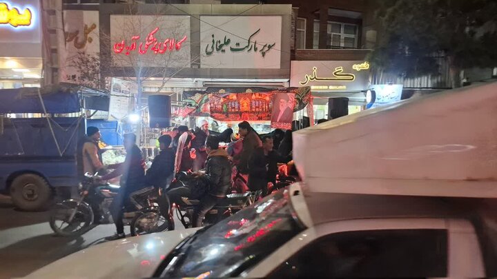 تصاویر/فعالیت موکب مدیریت حوزه علمیه خواهران استان مرکزی در جنگ رمضان