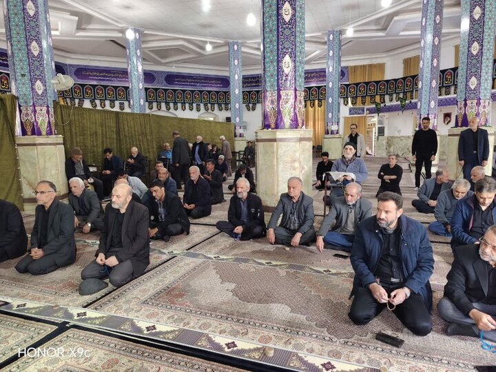 تصاویر/حضور تبیینی امام جمعه در مساجدو جلسه ائمه جماعات منطقه یک شهر آران وبیدگل