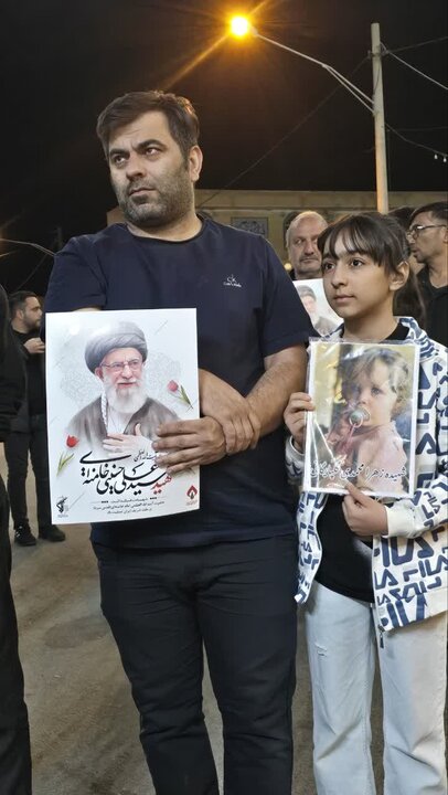 تصاویر/ اجتماع مردمی بیعت با آیت الله سیدمجتبی خامنه ای در مشکات