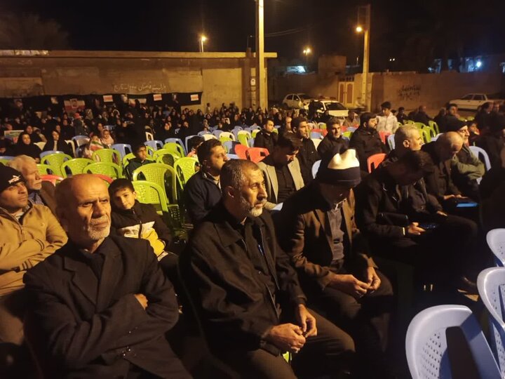 تصاویر/ اجتماع خونخواهی رهبر شهید انقلاب در سعدآباد