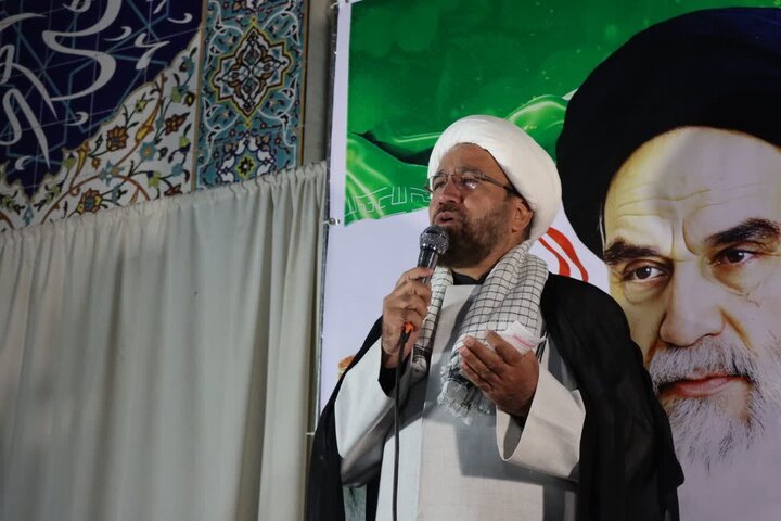 تصاویر/ اجتماع مردم اشکذر در بیعت با خلف صالح امام خامنه ای