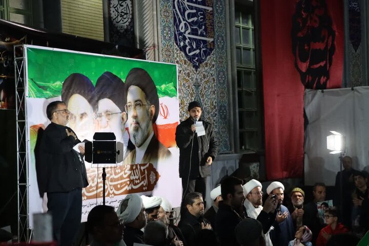 تصاویر/ اجتماع مردم اشکذر در بیعت با خلف صالح امام خامنه ای
