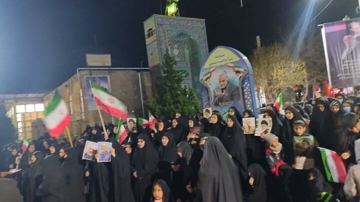 تصاویر تجمع کوهبنان