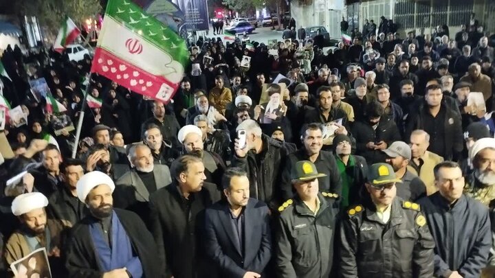 تصاویر تجمع کوهبنان