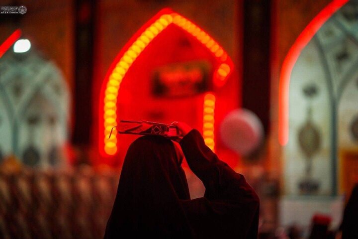 مراسم اولین شب قدر در حرم حضرت امیرالمومنین (علیه السلام)