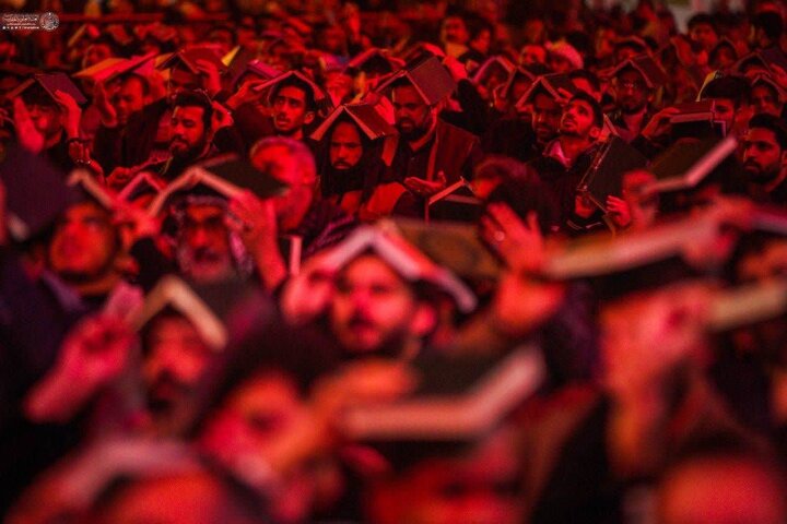 مراسم اولین شب قدر در حرم حضرت امیرالمومنین (علیه السلام)