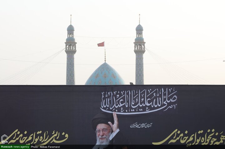 Photos/ Qom, Cœur Battant de la Révolution, Témoigne d’une Union Historique à Jamkaran /L’hommage d’allégeance au Ayatollah Mojtaba Khamenei