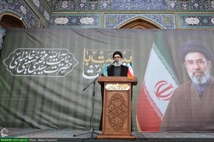 Photos/ Qom, Cœur Battant de la Révolution, Témoigne d’une Union Historique à Jamkaran /L’hommage d’allégeance au Ayatollah Mojtaba Khamenei